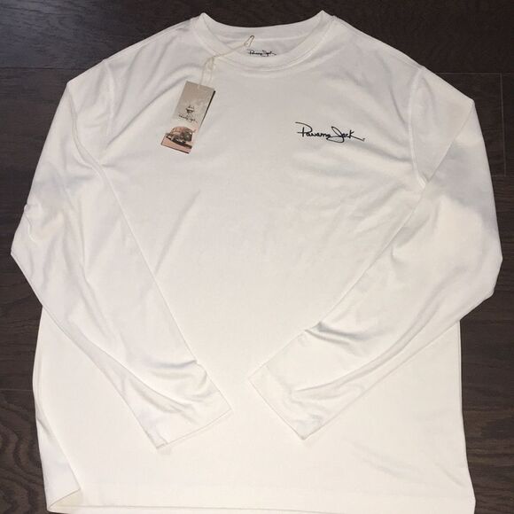 Two (2) New Men’s Panama Jack Summer Fishing Marlin Sailfish Shirt UPF50 & Socks - Picture 4 of 11